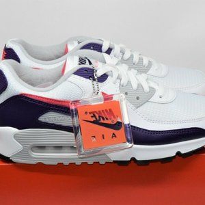 Nike Air Max 90 III Eggplant White Pink CW1360-100